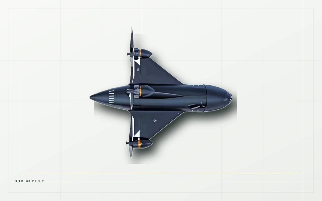 AF-400 high-speed FPV drone