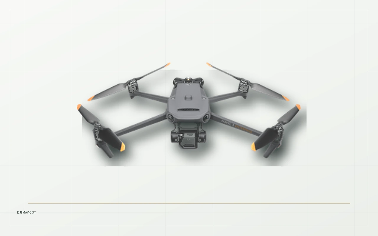 DJI Mavic 3T thermal enterprise drone