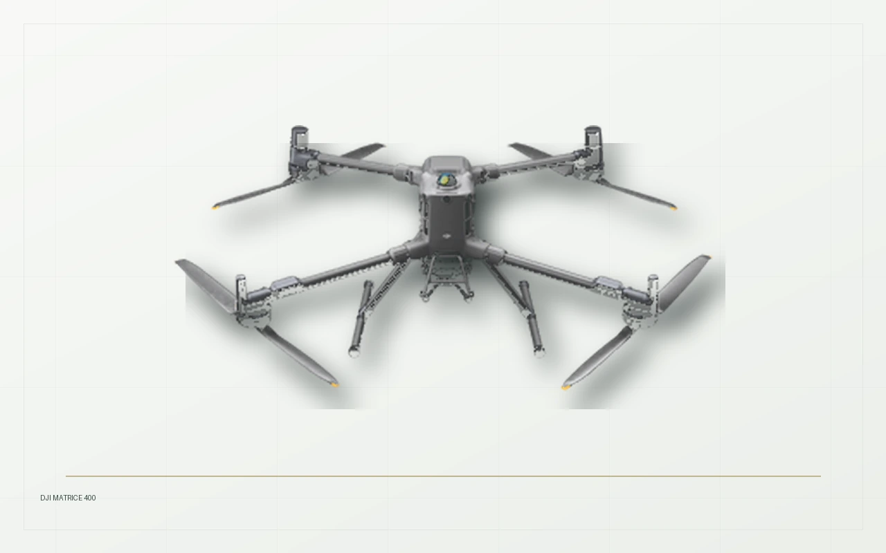 DJI Matrice 400 industrial drone