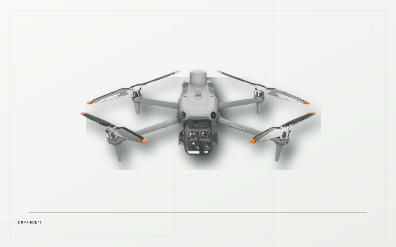 DJI Matrice 4T enterprise drone