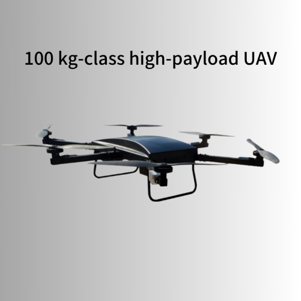 ACEhy-900/100 kg-class high-payload UAV