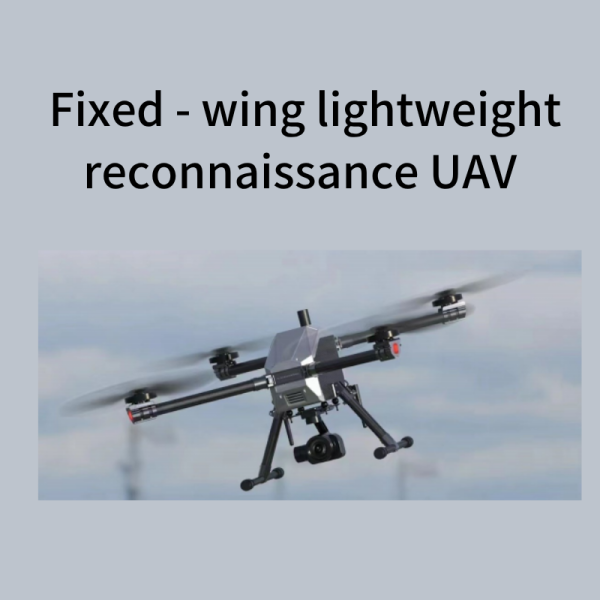 AceRivo/Fixed - wing lightweight reconnaissance UAV