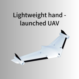 Acesparrow/Lightweight hand - launched UAV