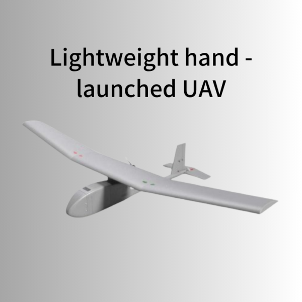 Aceraven/Lightweight hand - launched UAV