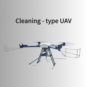 Cleaning - type UAV