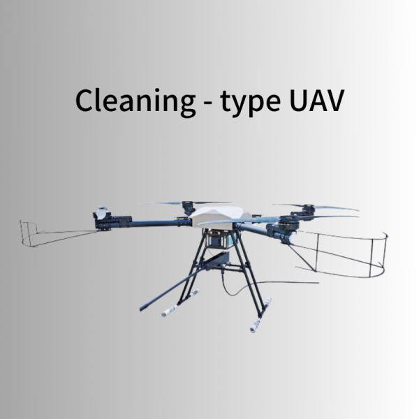 Cleaning - type UAV