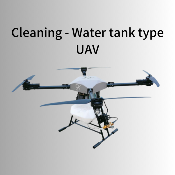 Cleaning - Water tank type UAV