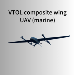 Ace-V060/VTOL composite wing UAV (marine)