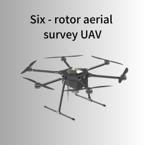 Acehy110/Six - rotor aerial survey UAV