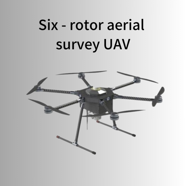 Acehy110/Six - rotor aerial survey UAV