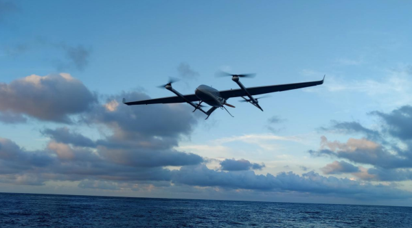Ace-V060/VTOL composite wing UAV (marine) - Image 3