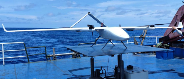 Ace-V060/VTOL composite wing UAV (marine) - Image 2