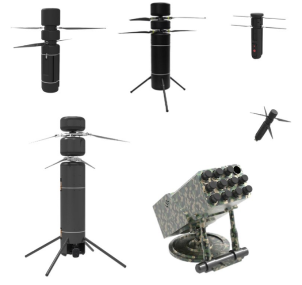Acehummer/Coaxial reconnaissance and strike integrated UAV - 图片 2